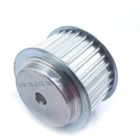 Poulie pour courroie crantée en Aluminium 32 dents , pas de 5mm, alésage 22mm ( Prix pour 1 )