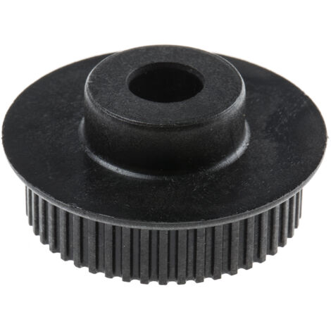 Poulie pour courroie crantée en PC renforcé de fibre de verre 48 dents , pas de 2mm, alésage 8mm ( Prix pour 1 )