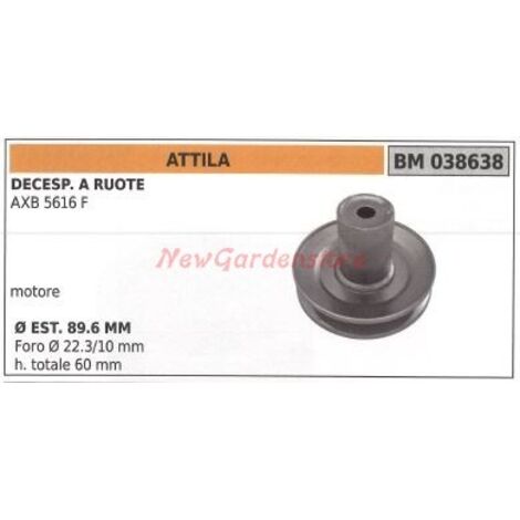 Poulie pour débroussailleuse à roues AXB 5616F ATTILA 038638