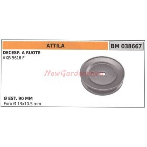 Poulie pour débroussailleuse à roues AXB 5616F ATTILA 038667
