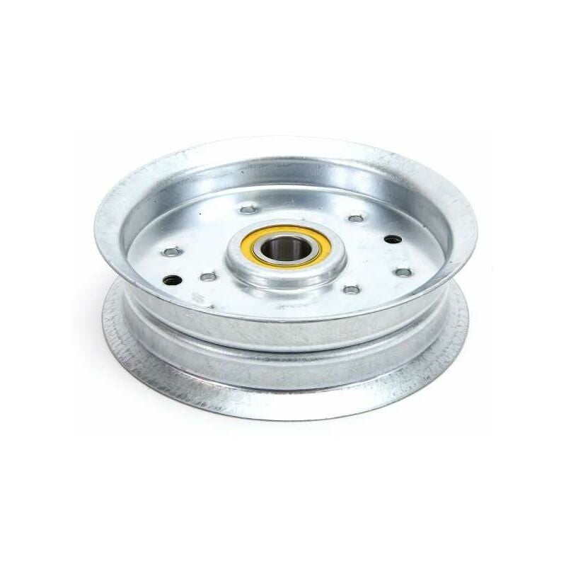 Poulie pour John Deere gorge plate. n° GY20110. ø 133 mm. Largeur 40 mm