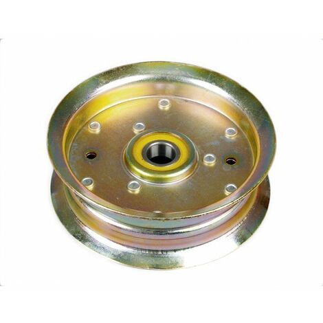 Poulie pour moteur thermique – Hauteur 0,61 kg – Adaptable – Couleur jaune – GY20629
