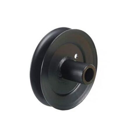 Poulie pour moteur thermique MTD 7560486 – Hauteur 57,2 mm – Largeur 19 mm – Compatible tracteurs-tondeuses 96 cm à 97 cm
