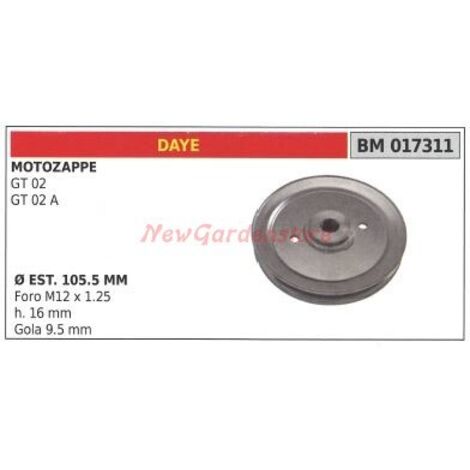 Poulie pour motobineuse GT 02A DAYE 017311