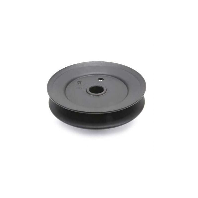 Poulie pour mtd gorge en v. N°756-0486. ø 127 mm. Largeur 24 mm