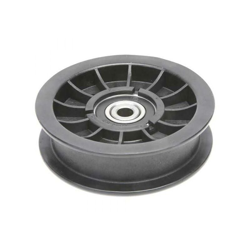 Poulie pour MTD gorge plate 756-0627 Ø 88 mm Ø rebord 105 mm