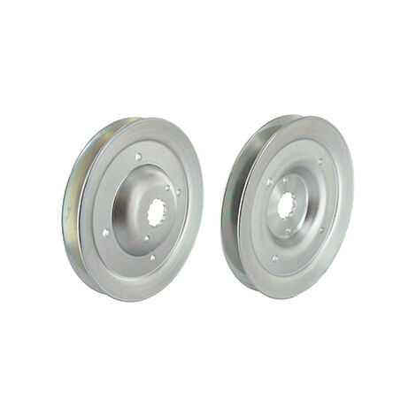 Poulie Pour Notre Référence 6508025 Adaptable John Deere Pour Modèles Quick Trak 657 Et 667, Z Trak 717e, 727, 727a, 737, 757, 7