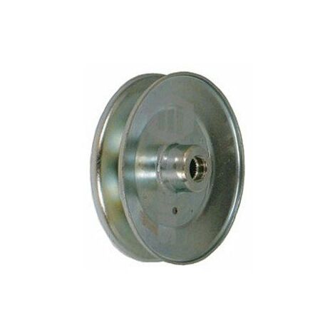 Poulie pour palier de Lame adaptable pour MURRAY modèles 14 et 18 ch. à coupe 46''.Remplace origine: 92127.Ø: ext:127mm, Ø: int:
