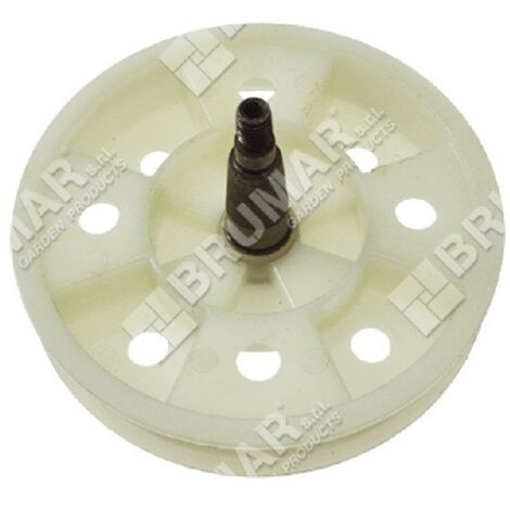 Poulie pour tondeuse à gazon MAORI diamètre extérieur 121 mm - 048608