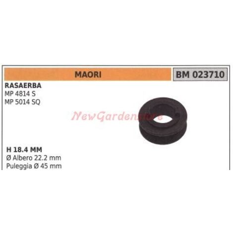 Poulie pour tondeuse à gazon MP 4814S MAORI 023710