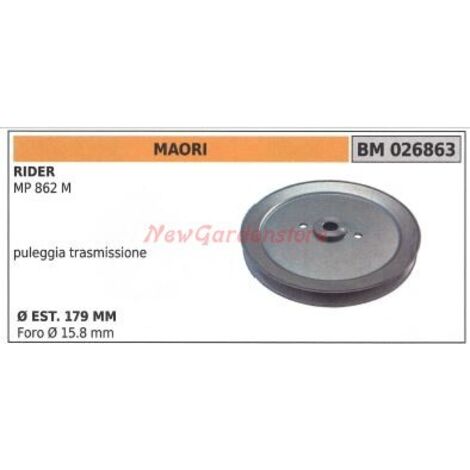 Poulie pour tondeuse à gazon MP 862M MAORI 026863