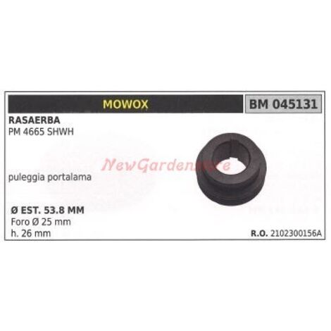 Poulie pour tondeuse à gazon PM 4665 SHWH MOWOX 045131