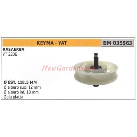 Poulie pour tondeuse à gazon YT 320E KEYMA 035563