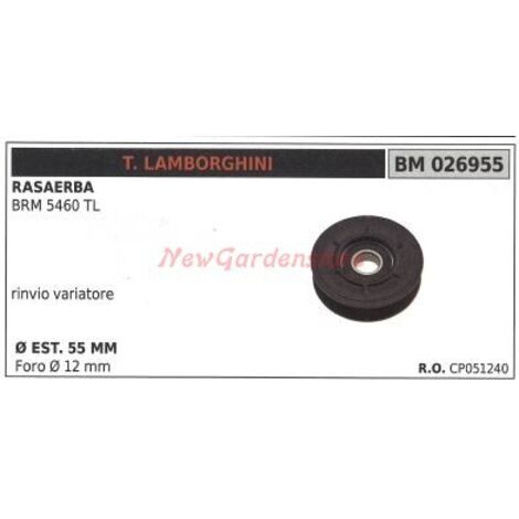 Poulie pour tondeuse BRM 5460 TL LAMBORGHINI 026955
