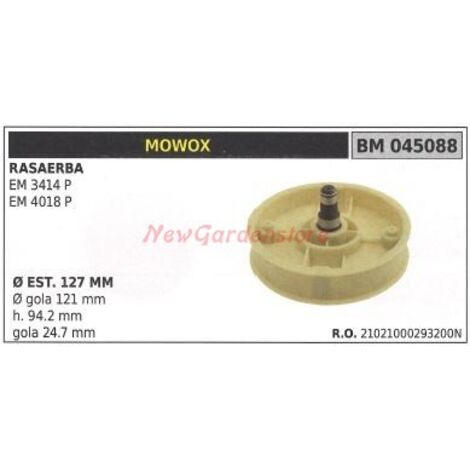 Poulie pour tondeuse EM 3414P MOWOX 045088