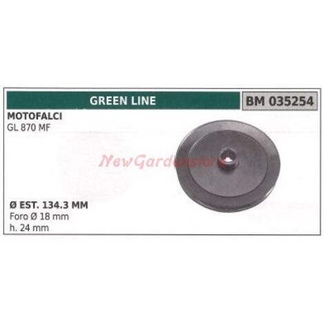 Poulie pour tondeuse GL 870 MF GREENLINE 035254