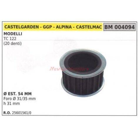 Poulie pour tondeuse TC 122 20 dents ALPINA 004094