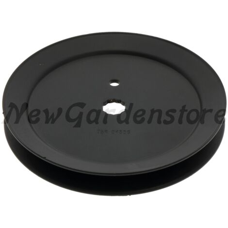 Poulie pour tracteur de pelouse compatible MTD 31270310 756-04356