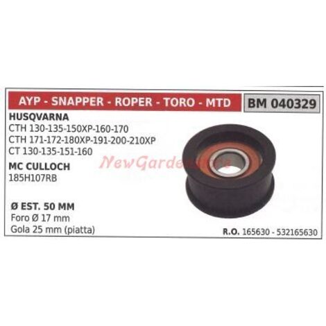 Poulie pour tracteur de pelouse CTH 130 135 150XP AYP 040329