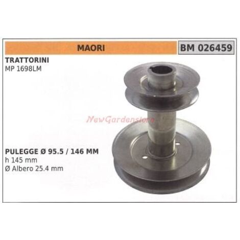 Poulie pour tracteur de pelouse MP 1698LM MAORI 026459
