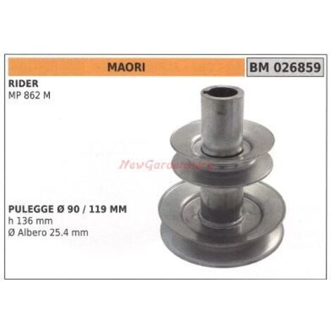Poulie pour tracteur de pelouse MP 862M MAORI 026859