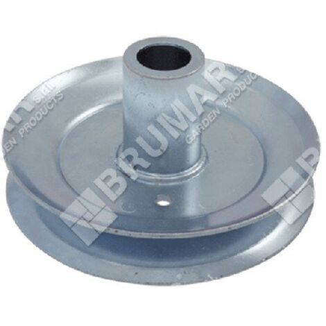 Poulie pour tracteurs MTD - YARD-MAN - NOMA - WOLF GARTEN diamètre extérieur 127 mm - 018863