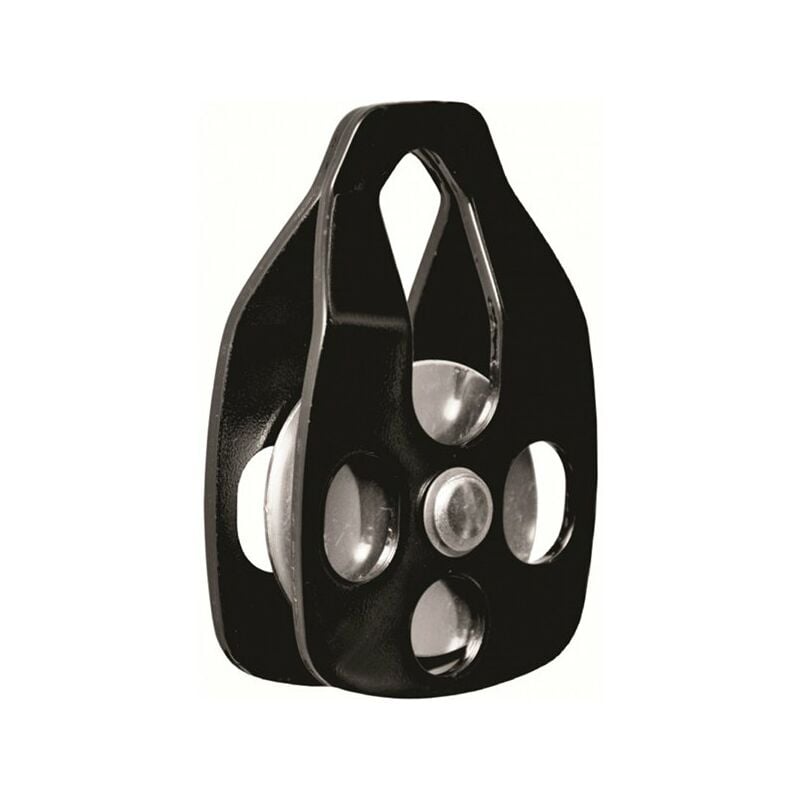 Poulie simple à flasque ouvrante - Accrochage simple - Rea sur bague - FA7001600