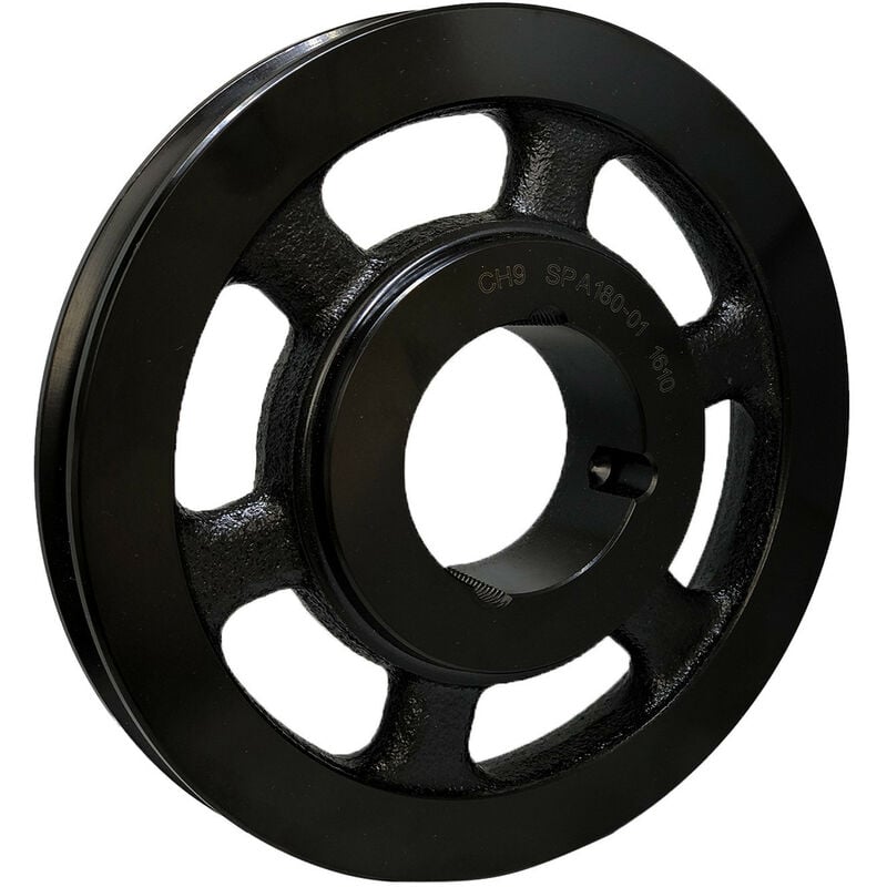 Poulie Spa 1 Gorge Dp 180mm Pour Moyeu Type 1610
