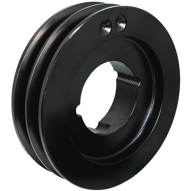 Poulie Spa 2 Gorges Dp 100mm Pour Moyeu Type 1610