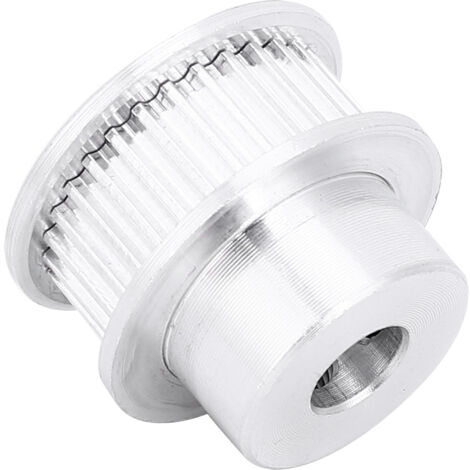 Poulie synchrone 2GT 30 dents, alésage 5/6/8/10mm pour courroie crantée 6mm de large