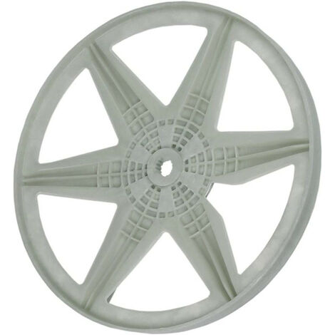 Poulie tambour 41017885 pour Lave linge CANDY, HAIER, HOOVER, IBERNA, ROSIERES, ZEROWATT , H-WASH 500