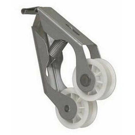 Poulie tendeur (481235818055, 481235818049) Sèche-linge BAUCKNECHT, BAUKNECHT, BOSCH, IGNIS, IKEA WHIRLPOOL, KITCHENAID, LADEN, PROLINE, RADIOLA, SOGELUX, VEDETTE, WHIRLPOOL