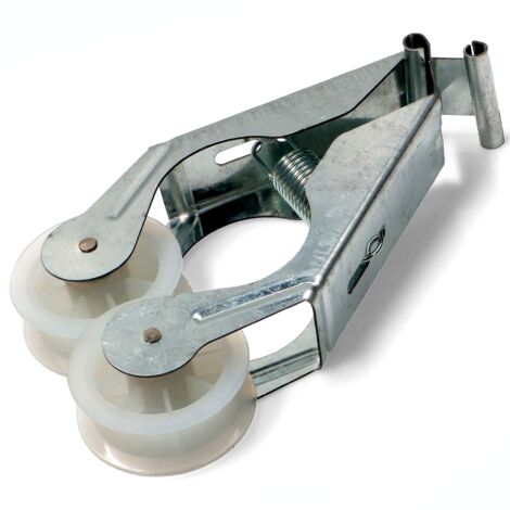 Poulie tendeur (481235818055, 481235818049) Sèche-linge BAUCKNECHT, BAUKNECHT, BOSCH, IGNIS, IKEA WHIRLPOOL, KITCHENAID, LADEN, PROLINE, RADIOLA, SOGELUX, VEDETTE, WHIRLPOOL