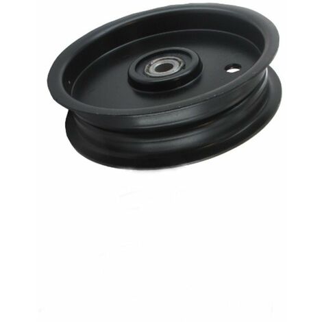 Poulie tendeur à gorge pour tondeuse MTD – Diamètre extérieur 115mm – Remplace 756-04049 et 956-04049 – Compatible avec modèles MTD et Gutbrod
