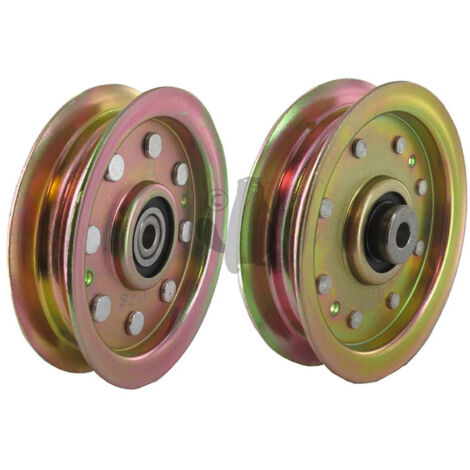 Poulie Tendeur Adaptable Ayp - Husqvarna. Remplace Origine 175820, 193198, 532 17 58-20, 532175820, 532 19 31-98, 532193198, 539
