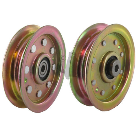 Poulie Tendeur Adaptable Ayp - Husqvarna. Remplace Origine 175820, 193198, 532 17 58-20, 532175820, 532 19 31-98, 532193198, 539