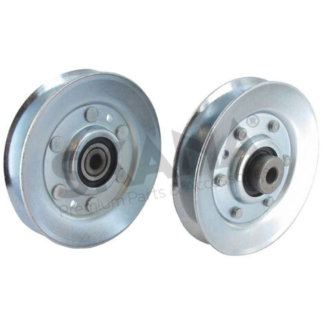 Poulie Tendeur Adaptable Pour Stiga Modèles Park 18hst - Park Pro 18 - Park Pro 20 - Park Pro Diesel. Remplace Origine: 1134-366