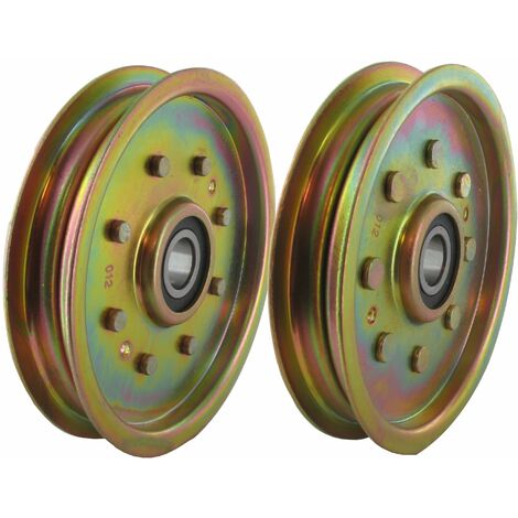 Poulie tendeur adaptable pour systèmes de tension – Diamètre extérieur 114,3 mm – Charge maximale 2,33 kg – AM121108