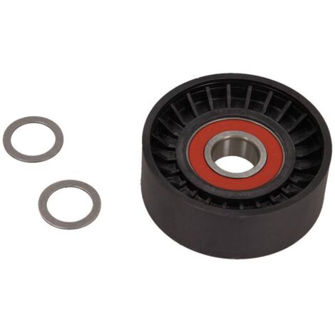 Poulie tendeur de courroie poly-nervurée MAXGEAR pour BMW M47