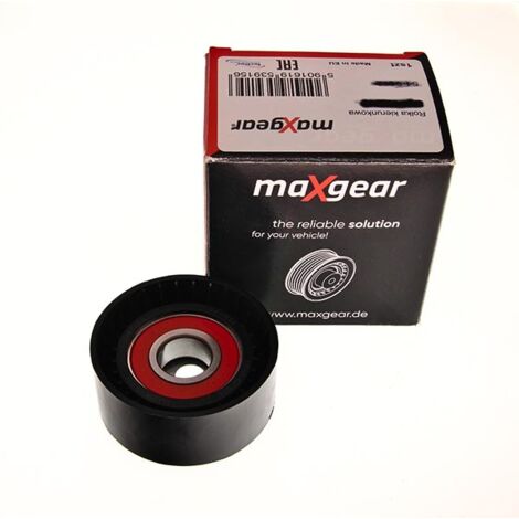 Poulie tendeur de courroie poly-rib MAXGEAR RENAULT