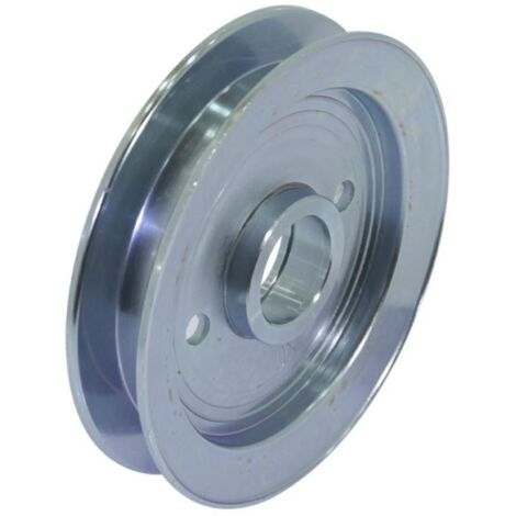 Poulie tendeur de courroie tracteur de pelouse compatible GGP flat SD98 108 455455