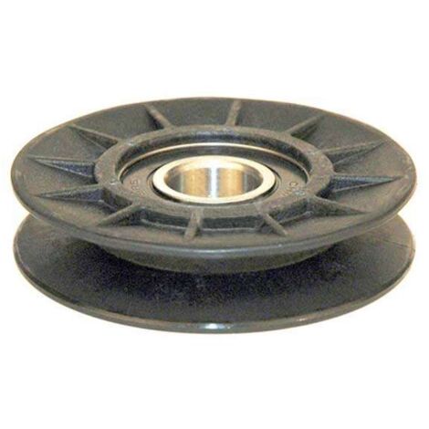 Poulie tendeur gorge en v 63,5mm