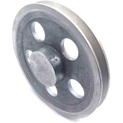 Poulie trapézoïdale aluminium moyeu plein SPA170/1ALU