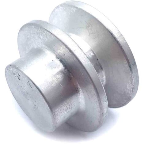 Poulie trapézoïdale aluminium moyeu plein SPA40/1ALU