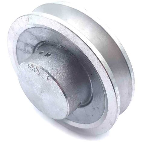 Poulie trapézoïdale aluminium moyeu plein SPA80/1ALU