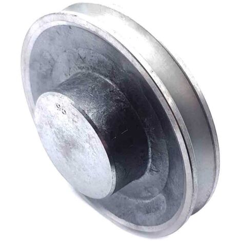 Poulie trapézoïdale aluminium moyeu plein SPZ95/1ALU