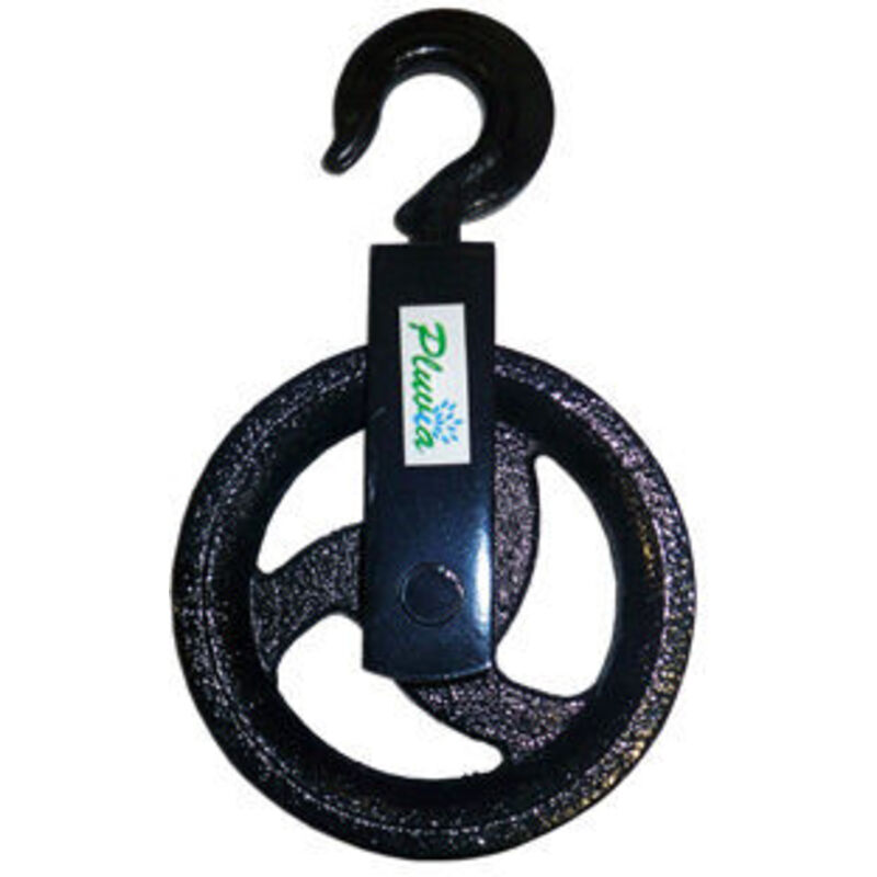 Fplus - Poulies de puits 16 cm en fonte jusqu'à 1580 kg