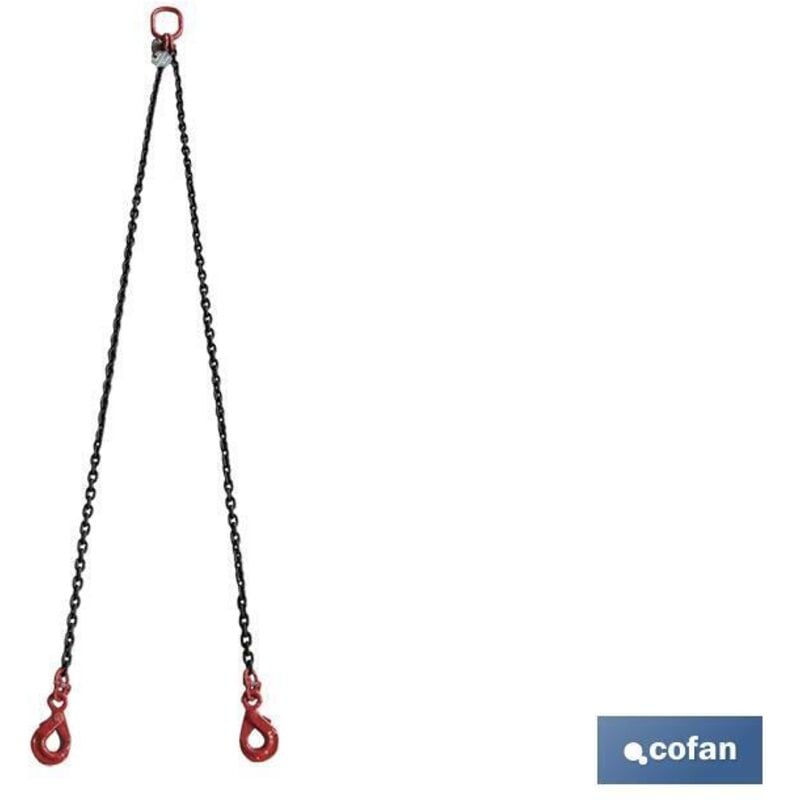 Chaîne Poulpe 8mm. Gº80 2rx4m