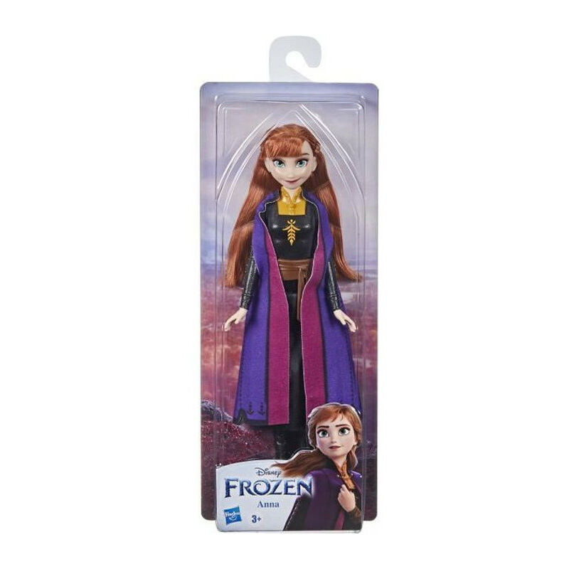 Disney Reine Des Neiges - Poupée Disney La Reine des Neiges 2 Anna Poussière d'étoiles 26 cm - Multicolore