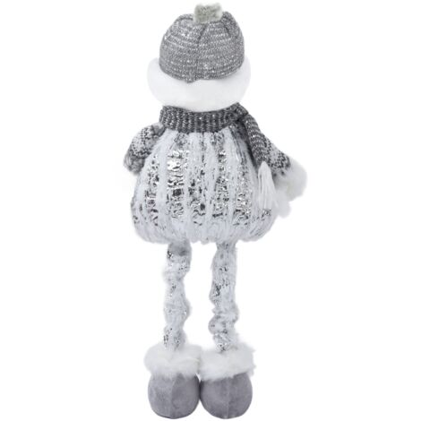 Poupée Bonhomme de Neige Rétractable - Décoration de Noël et Cadeau Festif